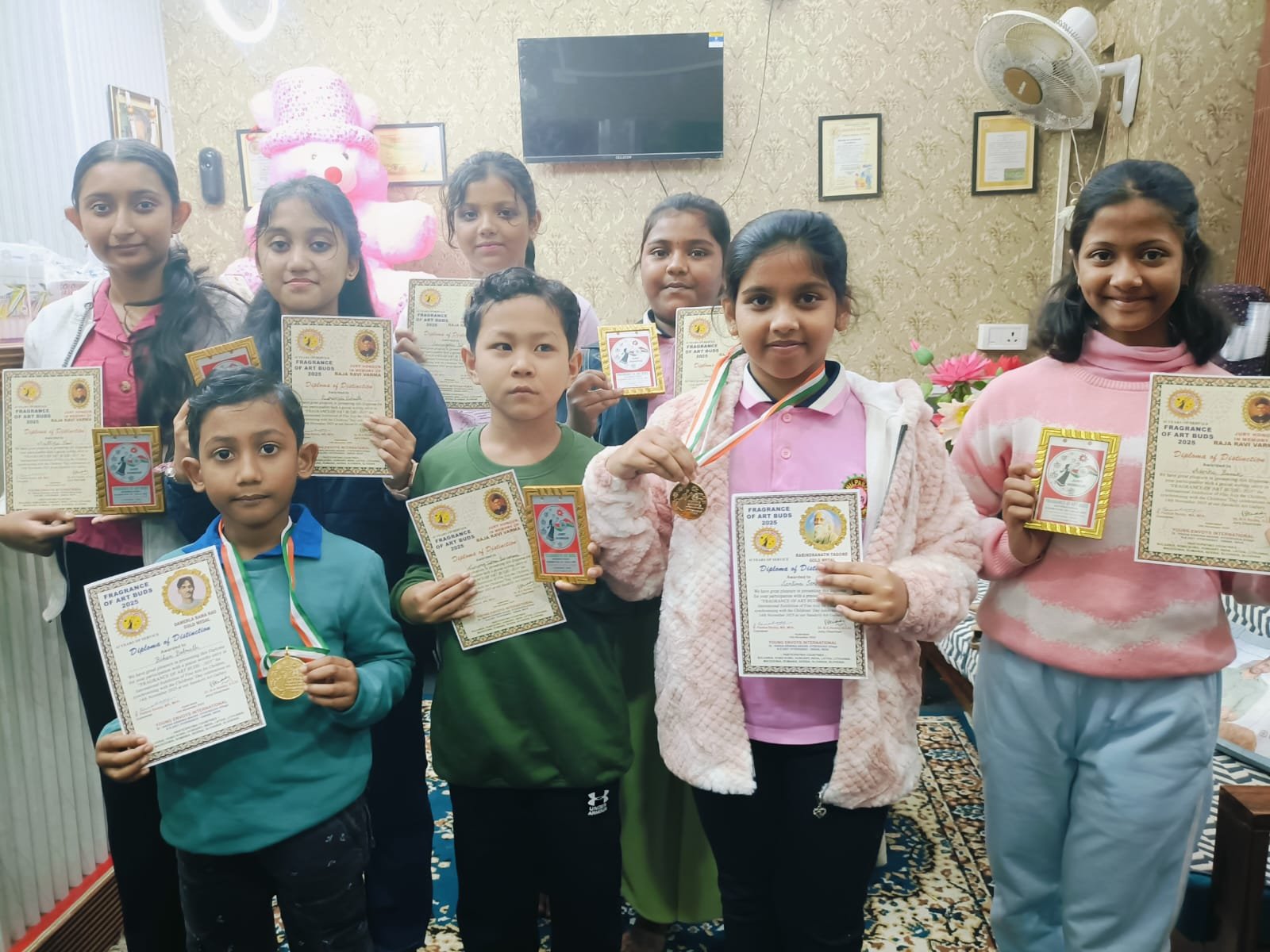 Prize Distribution 1