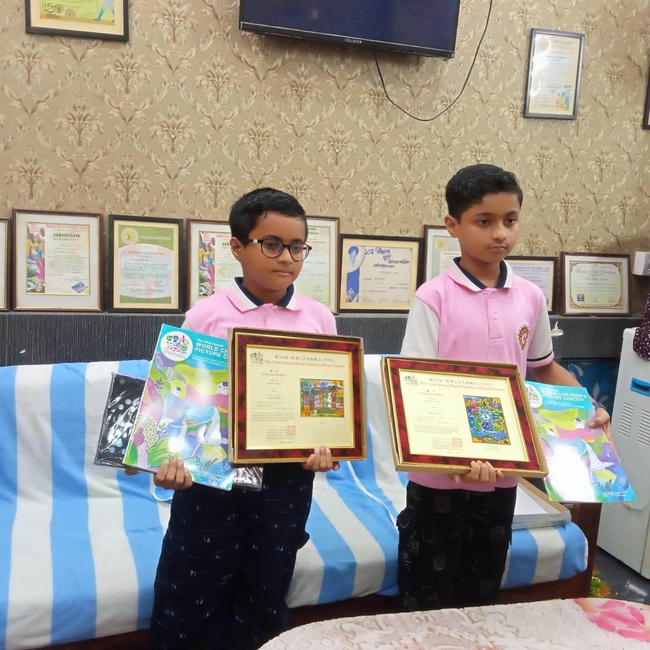 Prize Distribution 12