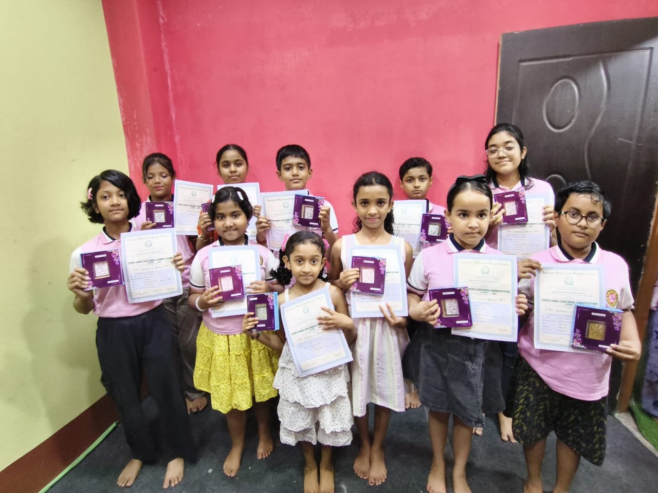Prize Distribution 3