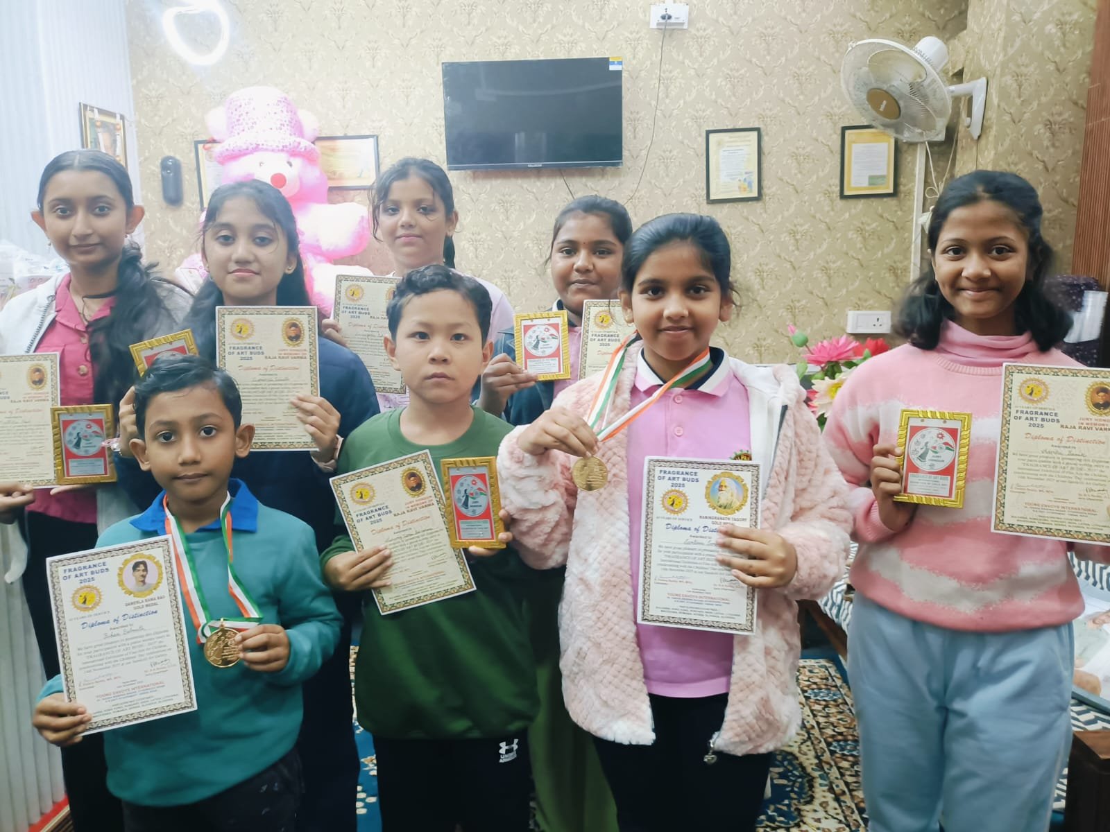 Prize Distribution 4