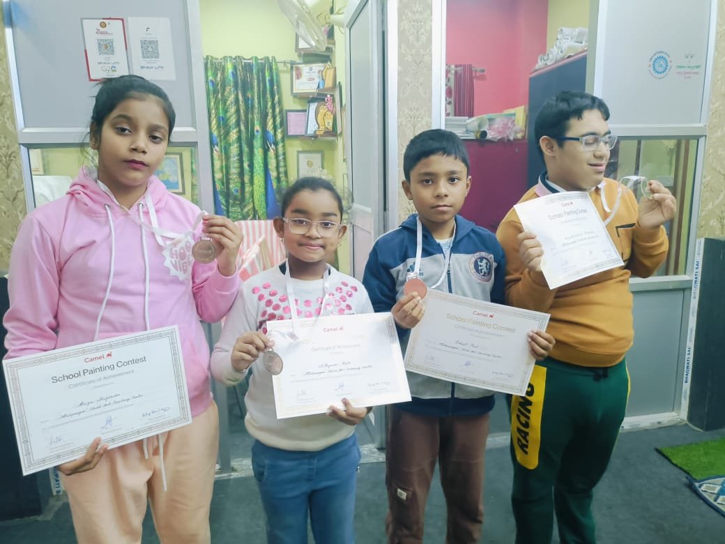 Prize Distribution 5
