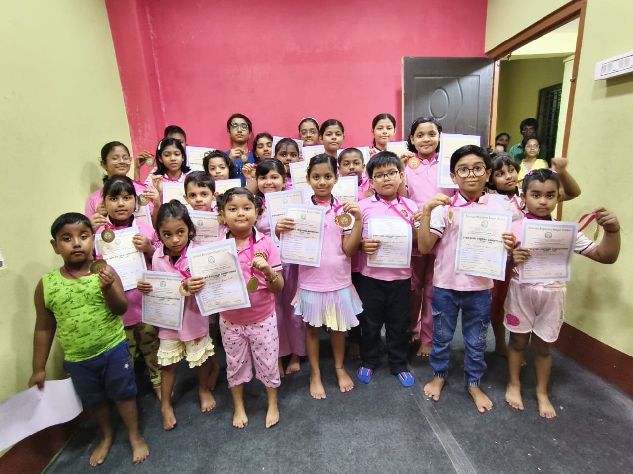 Prize Distribution 6