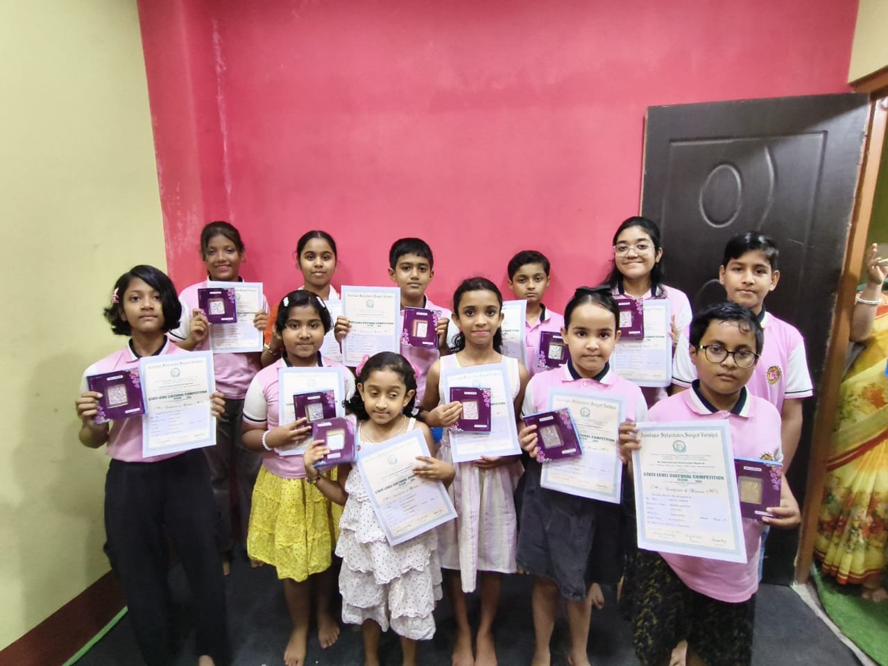 Prize Distribution 7