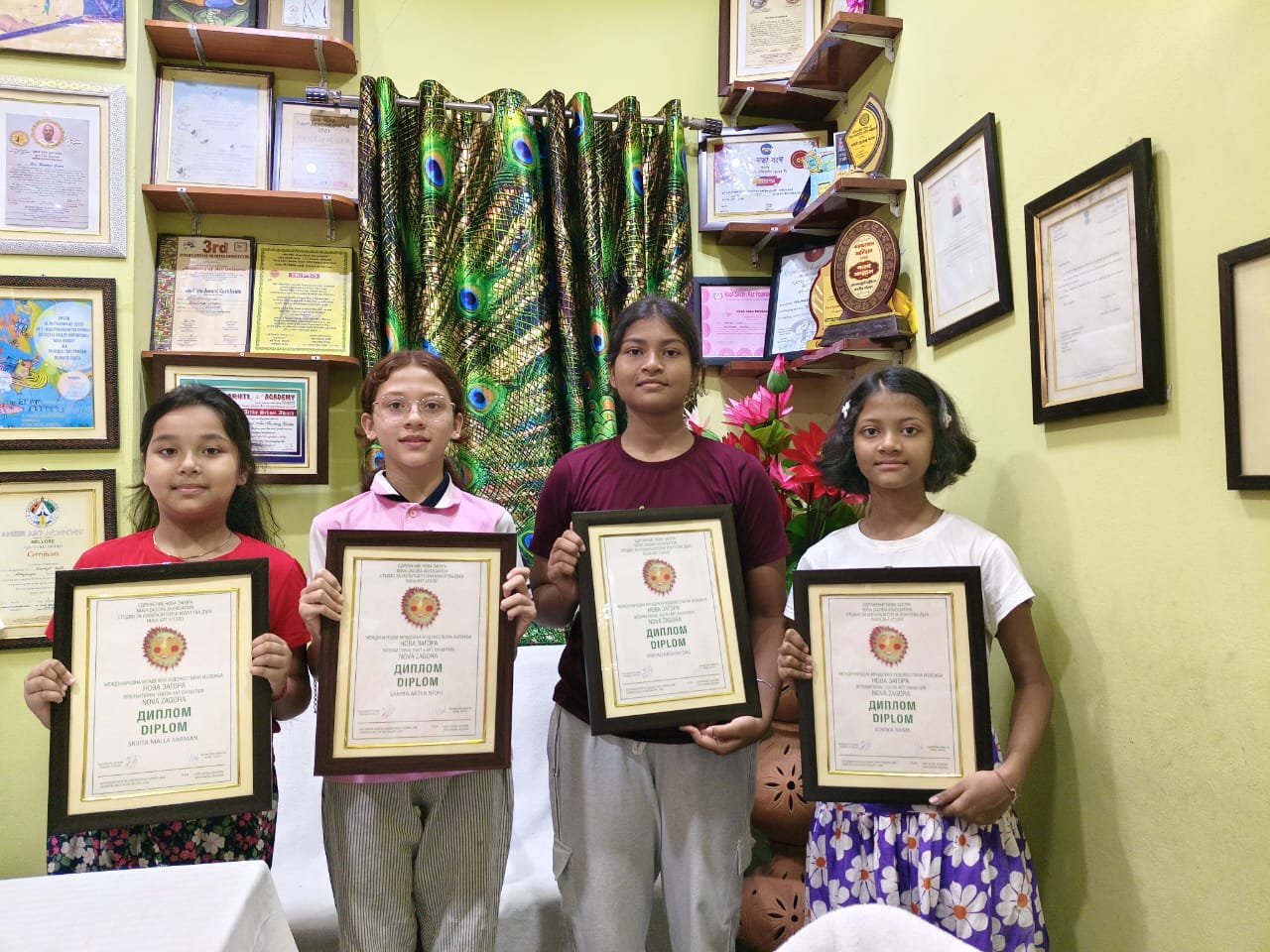 Prize Distribution 8