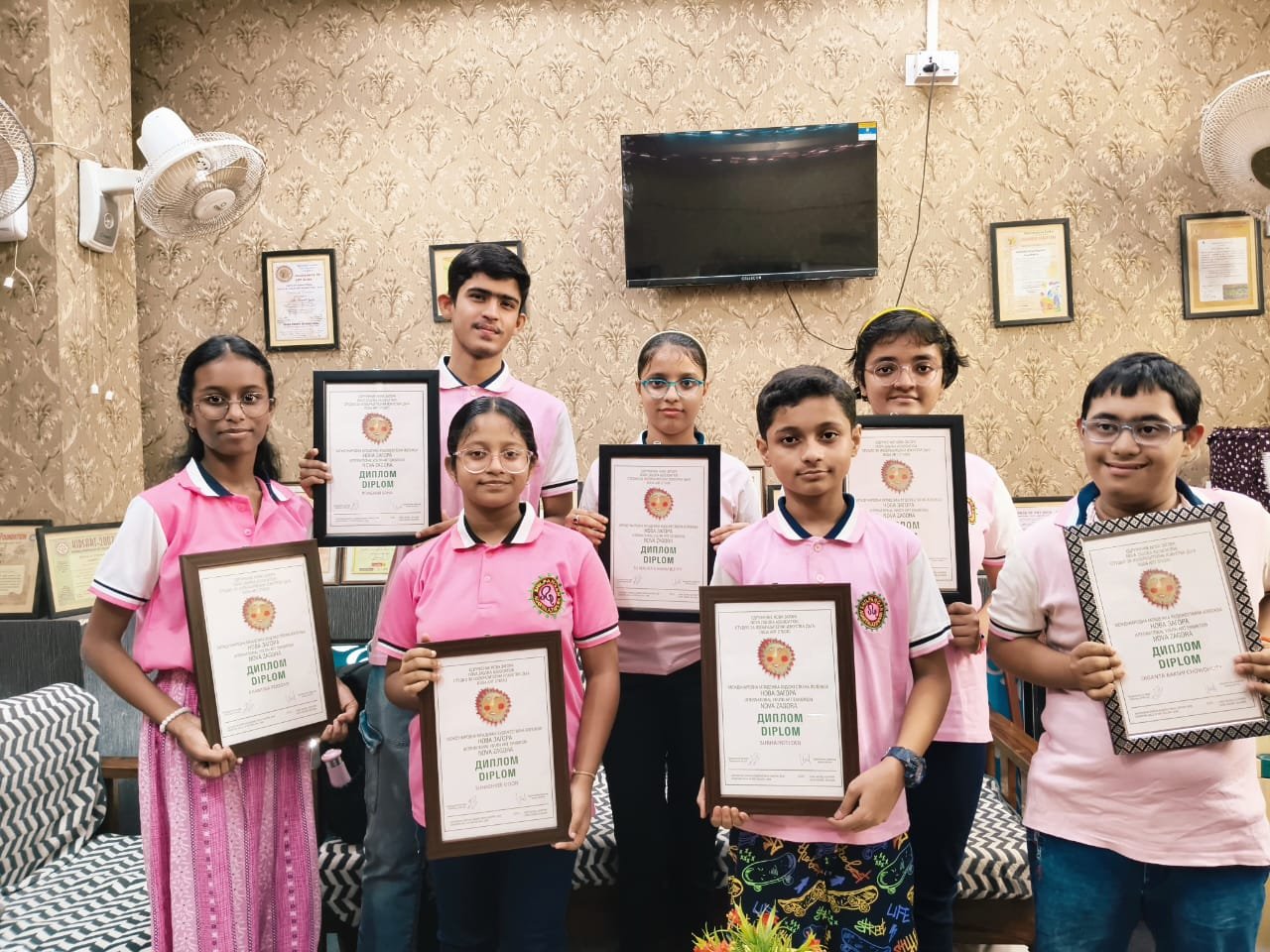 Prize Distribution 9