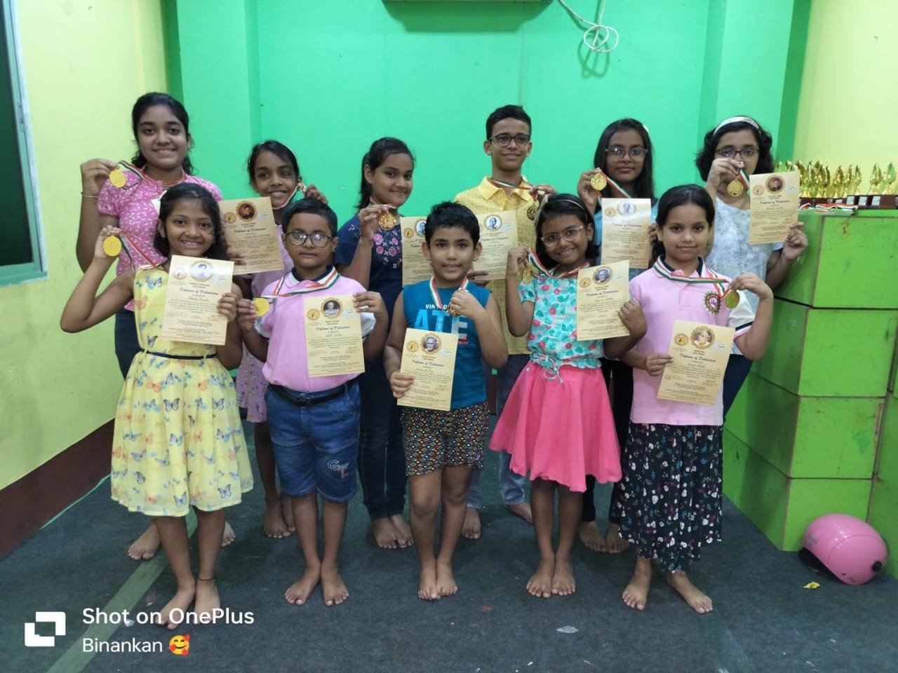 Art activity at Shilpangan Art School 17