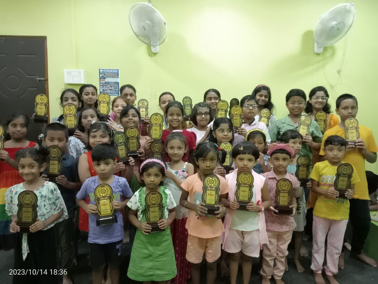 Art activity at Shilpangan Art School 18